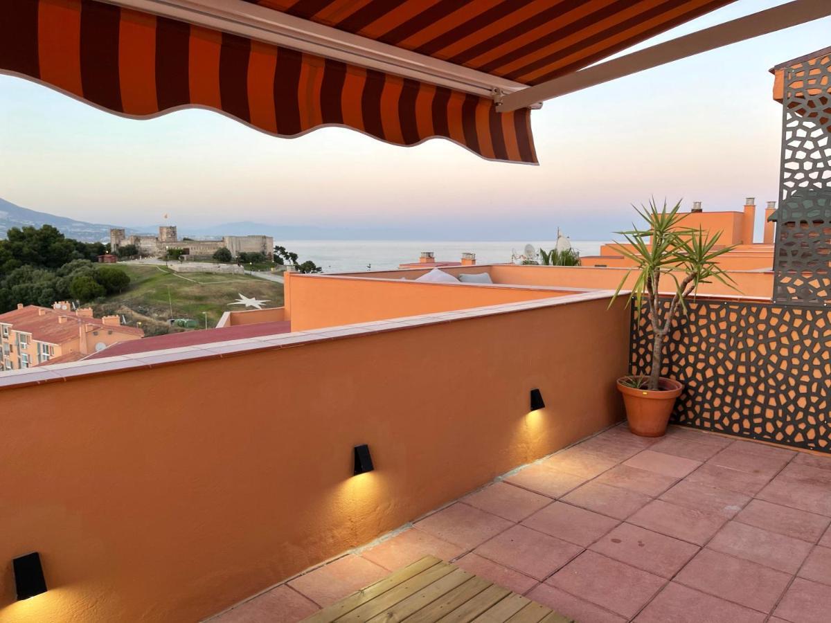 Penthouse Beach Apartment Fuengirola Exterior photo