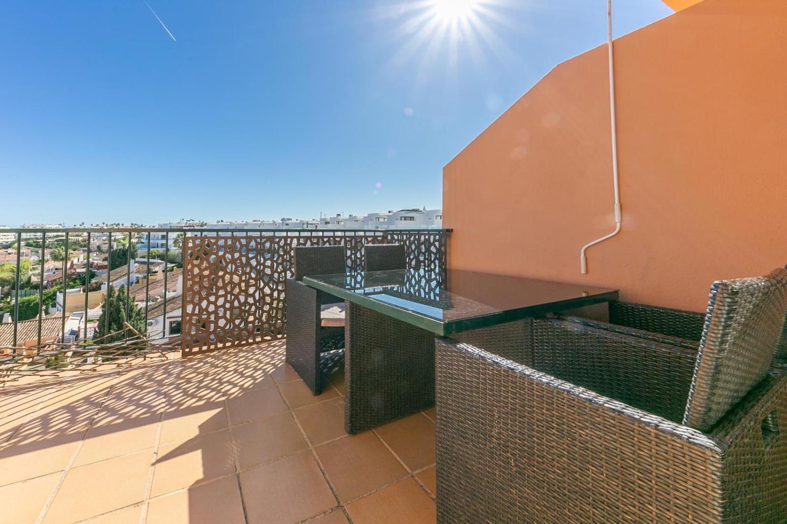 Penthouse Beach Apartment Fuengirola Exterior photo