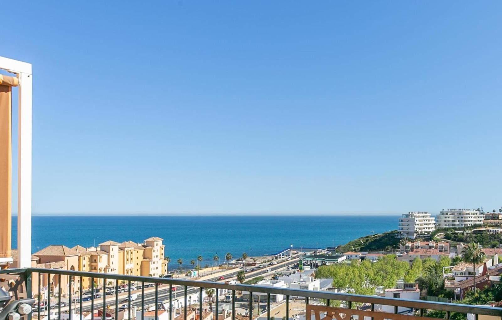 Penthouse Beach Apartment Fuengirola Exterior photo